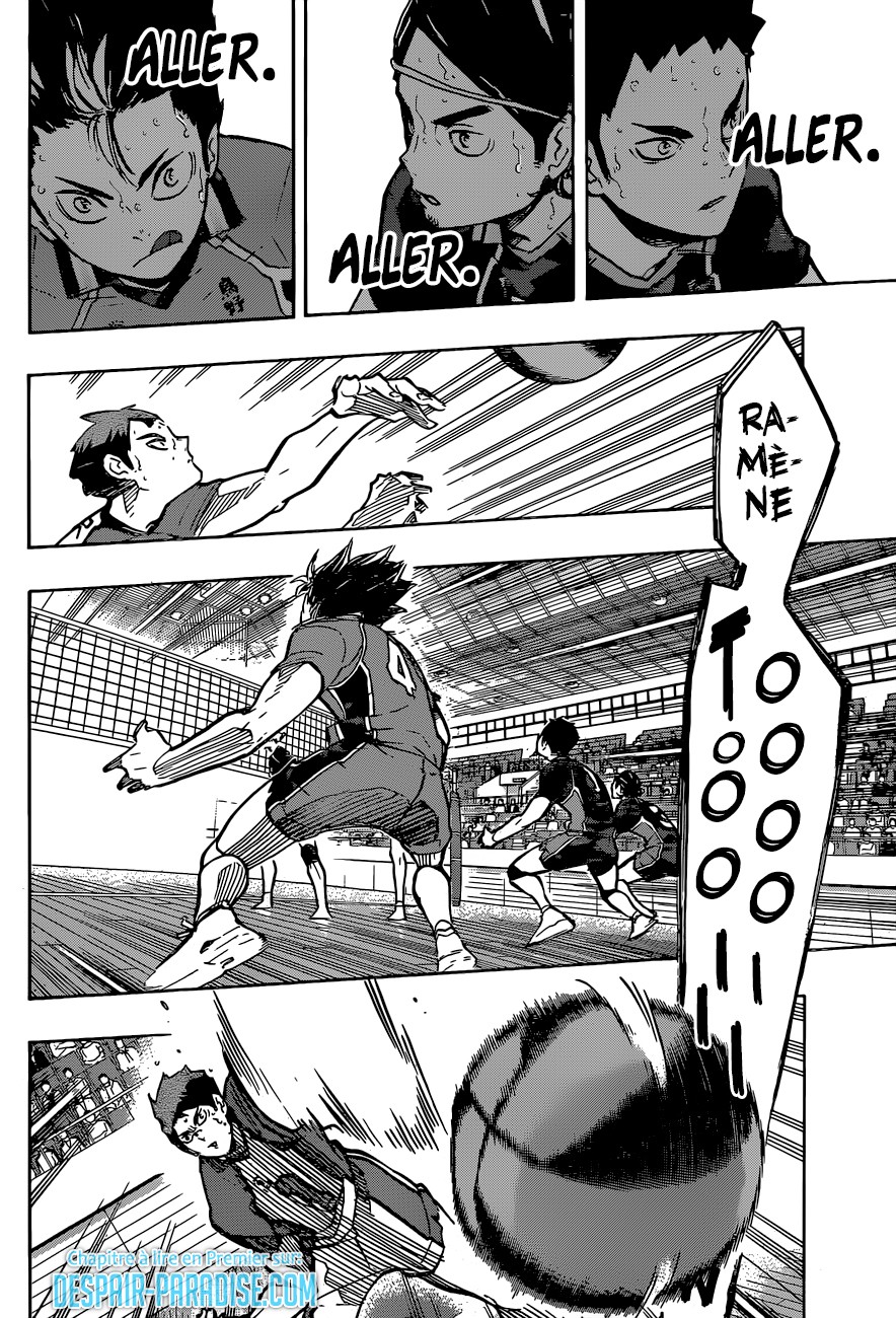 Read Haikyuu (FR) Manga Online