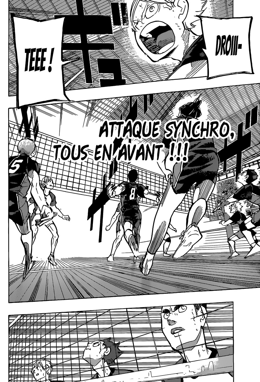 Read Haikyuu (FR) Manga Online