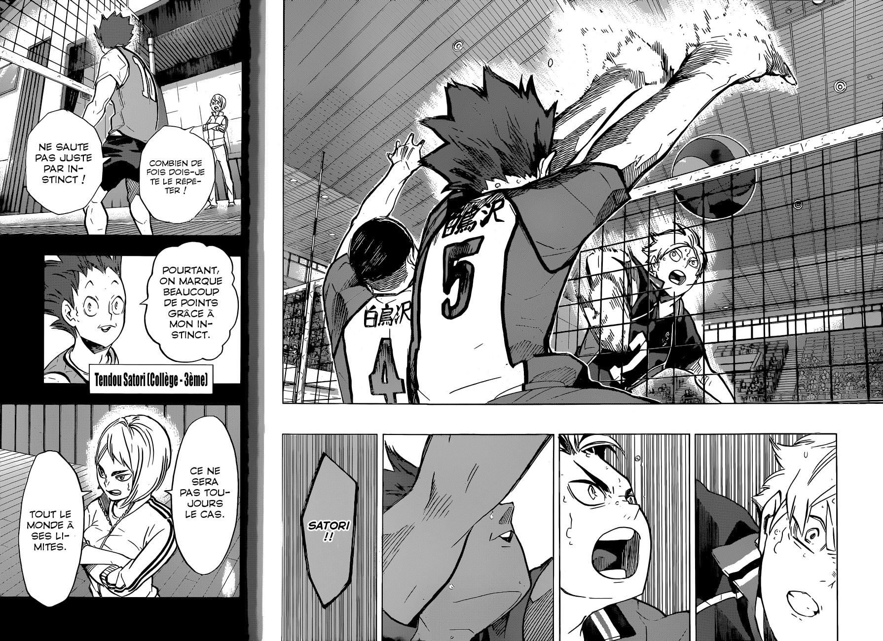 Read Haikyuu (FR) Manga Online