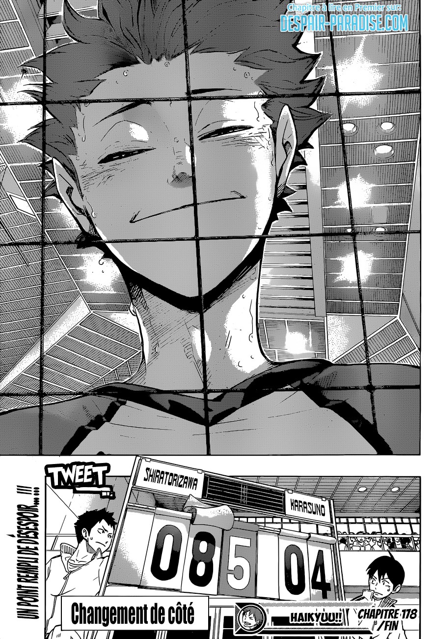 Read Haikyuu (FR) Manga Online
