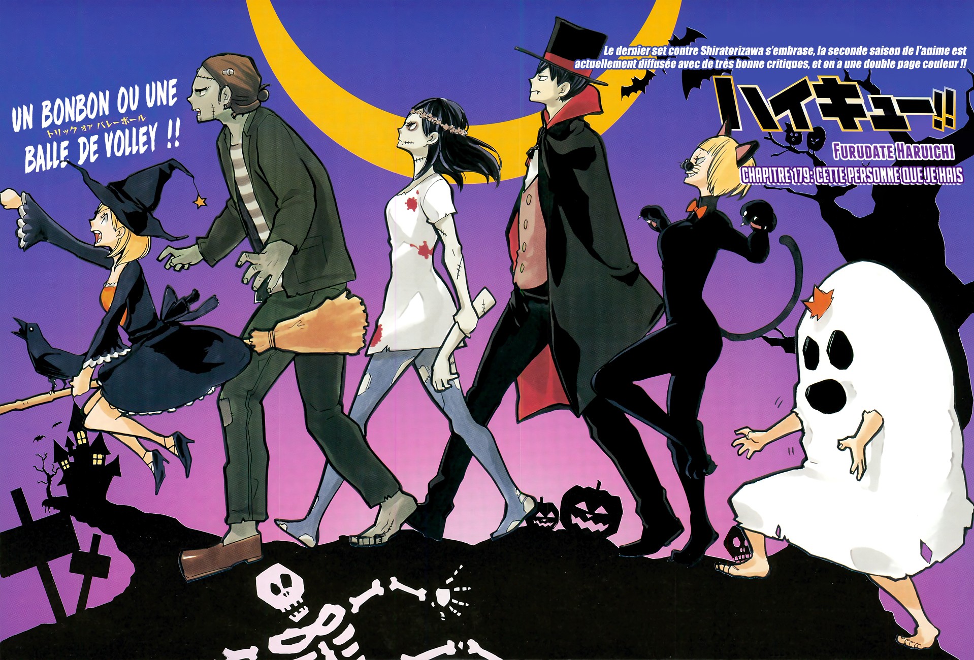 Read Haikyuu (FR) Manga Online
