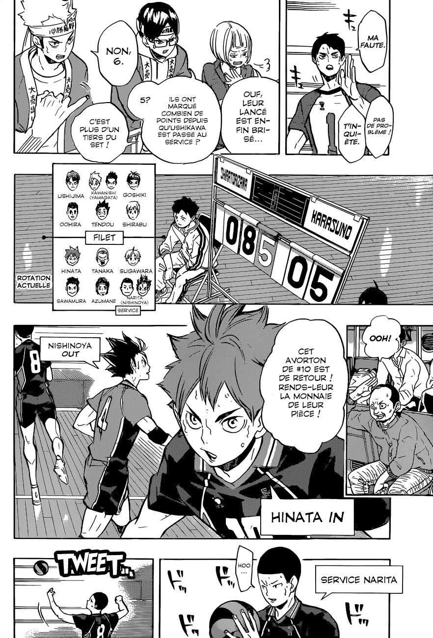 Read Haikyuu (FR) Manga Online