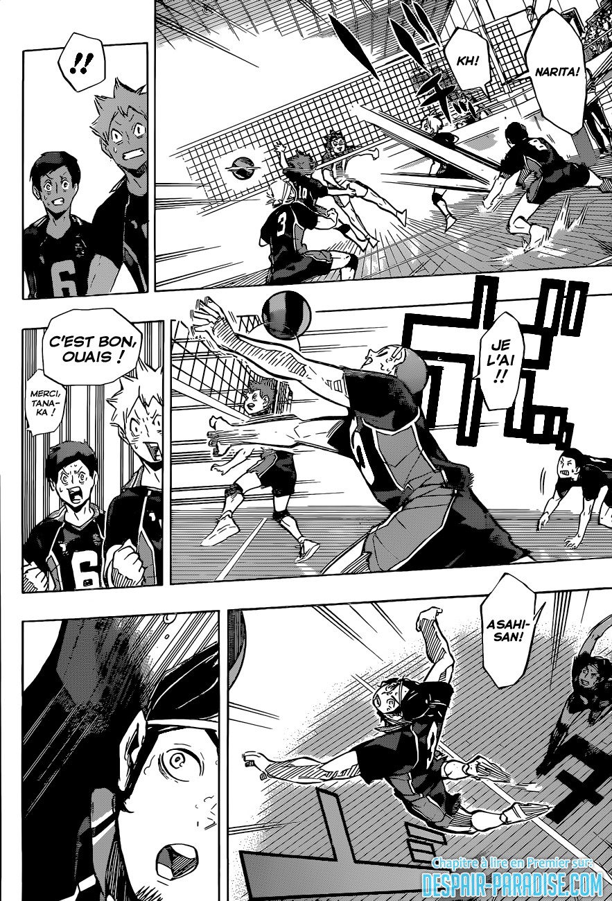 Read Haikyuu (FR) Manga Online