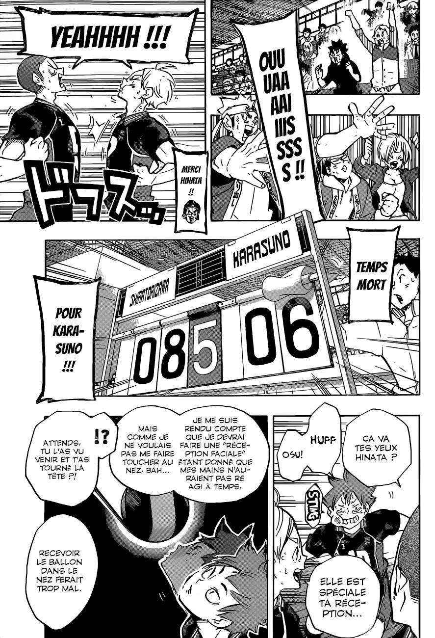 Read Haikyuu (FR) Manga Online