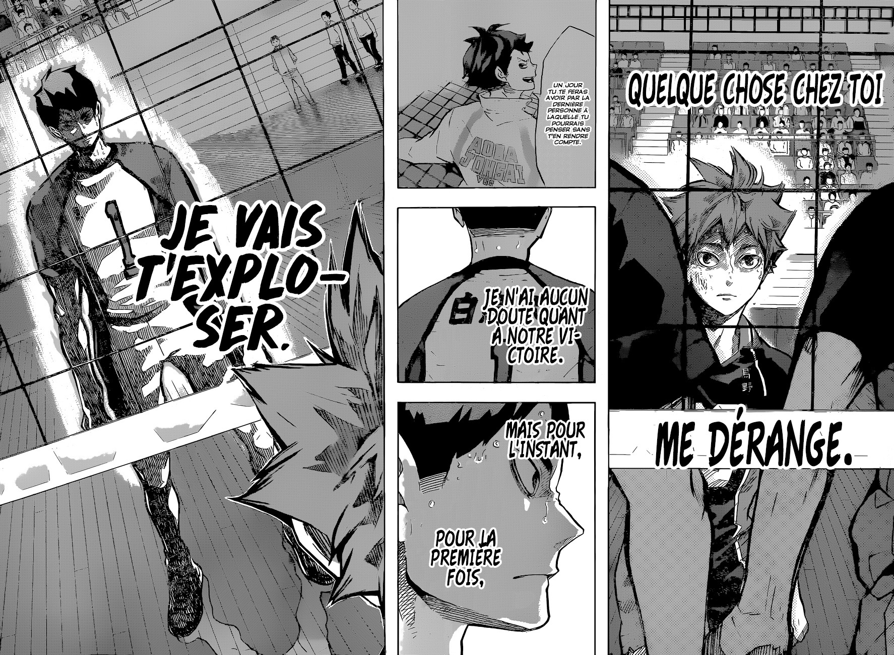 Read Haikyuu (FR) Manga Online