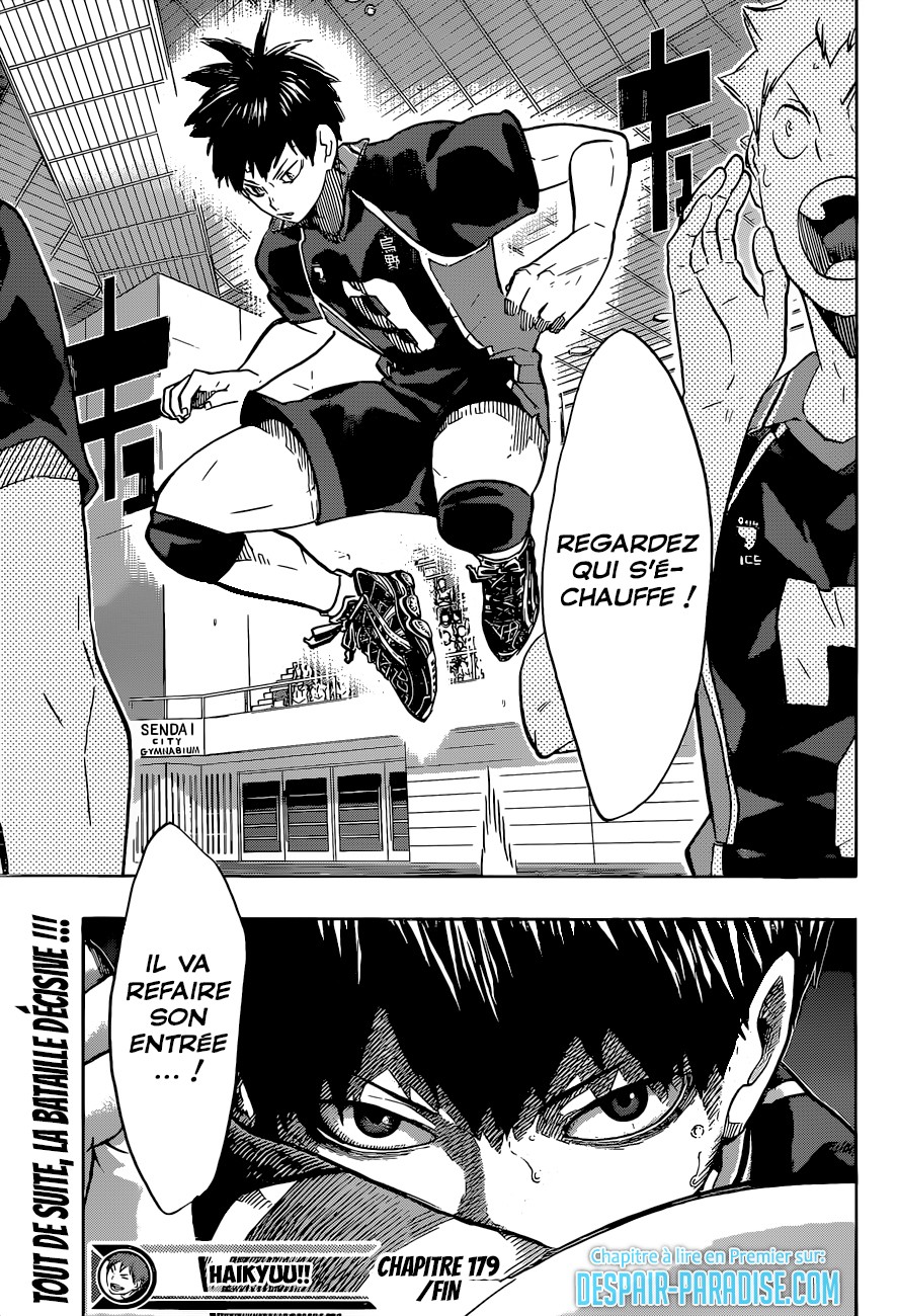 Read Haikyuu (FR) Manga Online