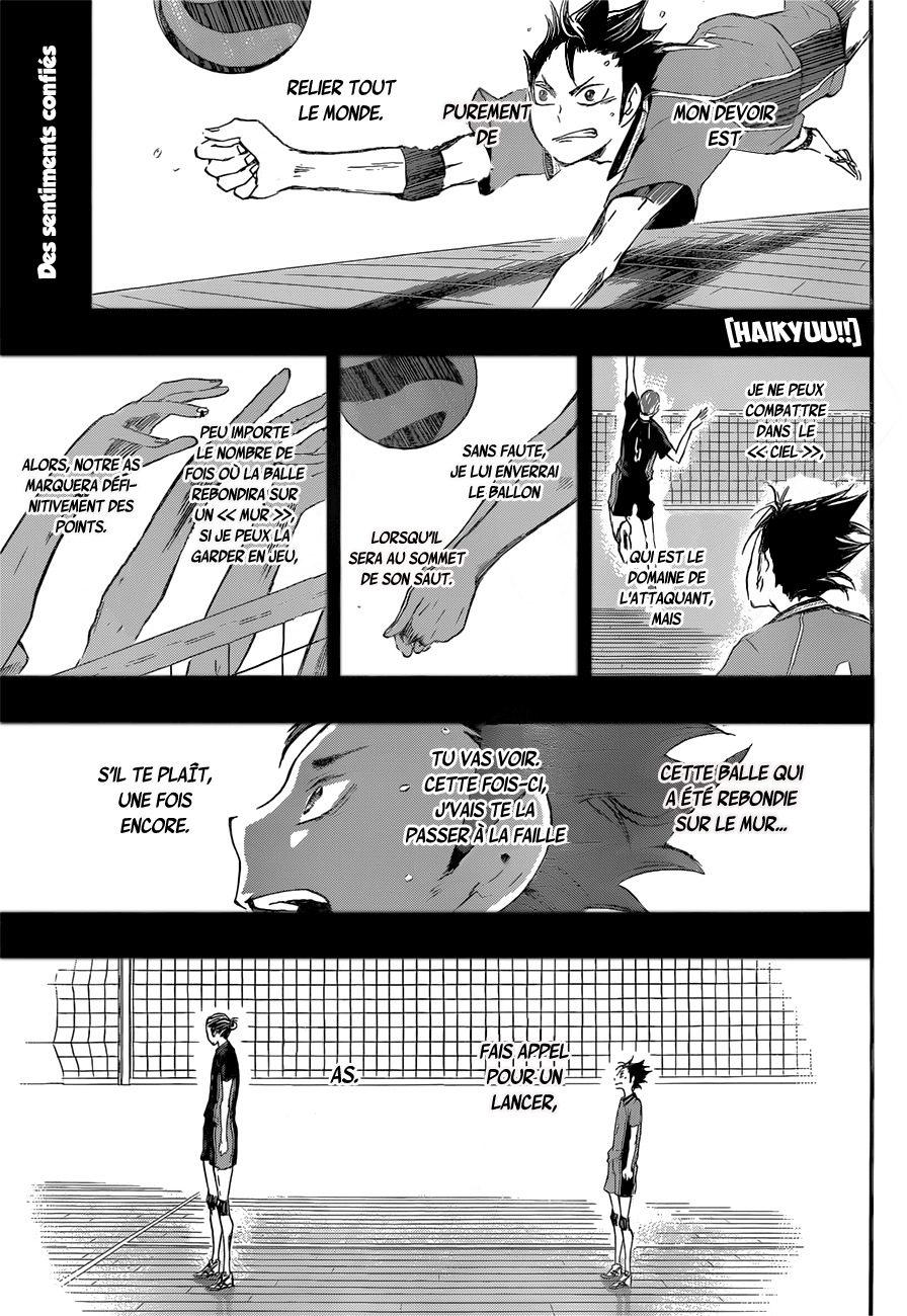 Read Haikyuu (FR) Manga Online