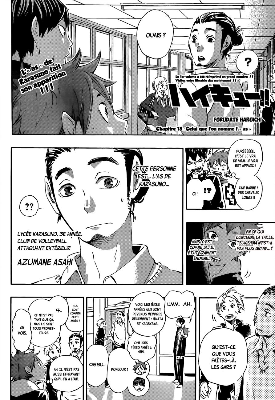 Read Haikyuu (FR) Manga Online