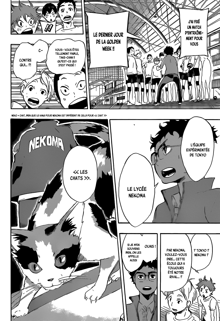 Read Haikyuu (FR) Manga Online