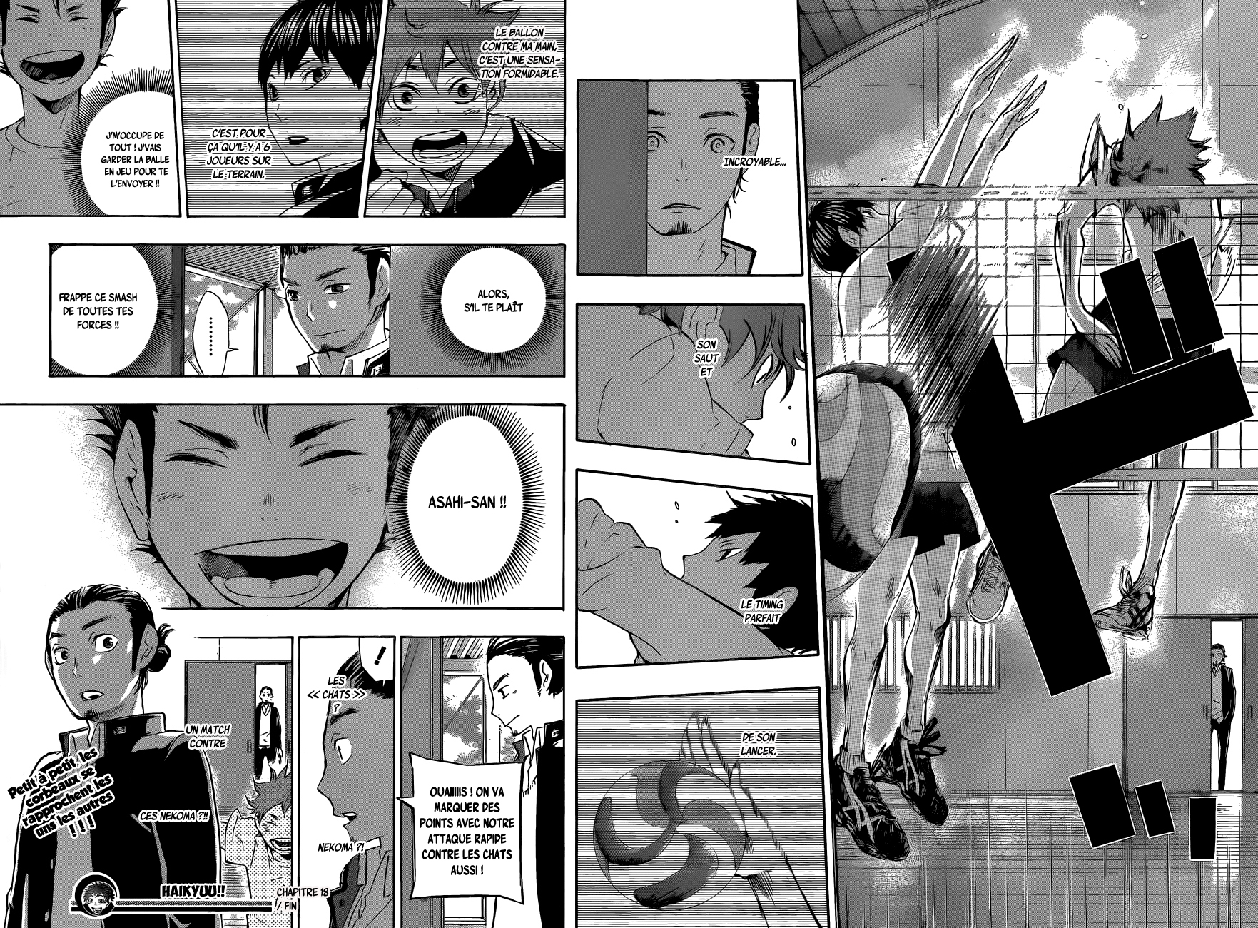 Read Haikyuu (FR) Manga Online