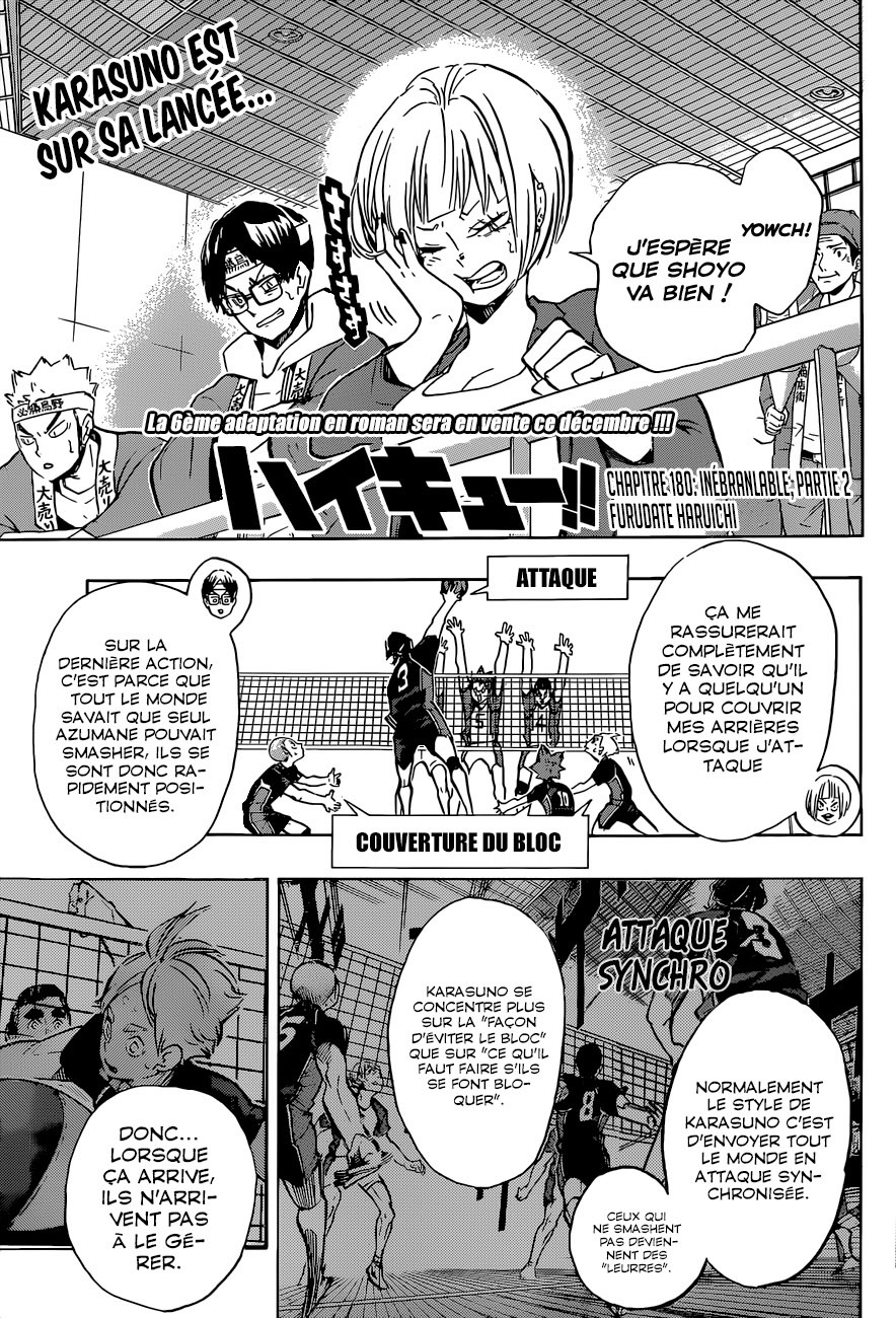 Read Haikyuu (FR) Manga Online