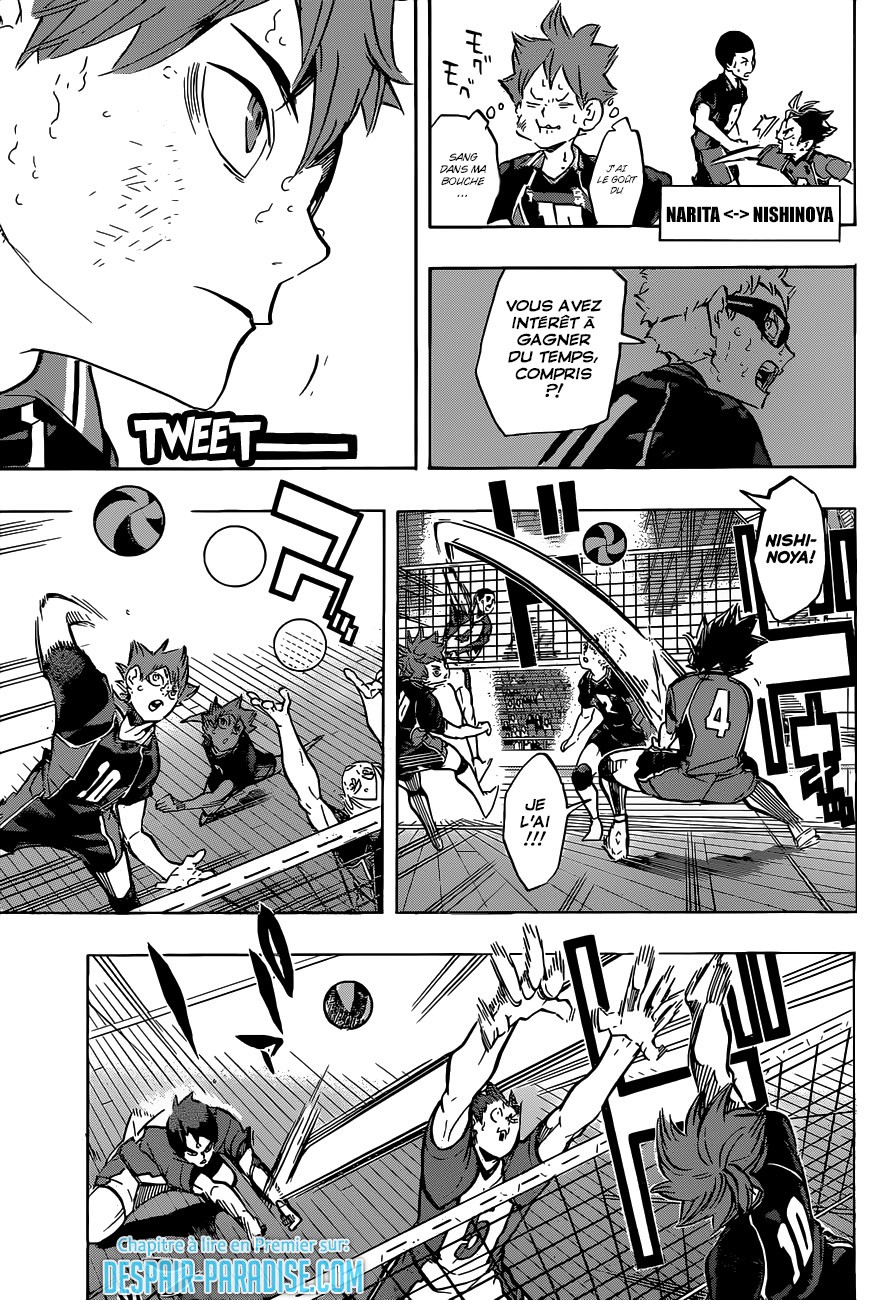 Read Haikyuu (FR) Manga Online