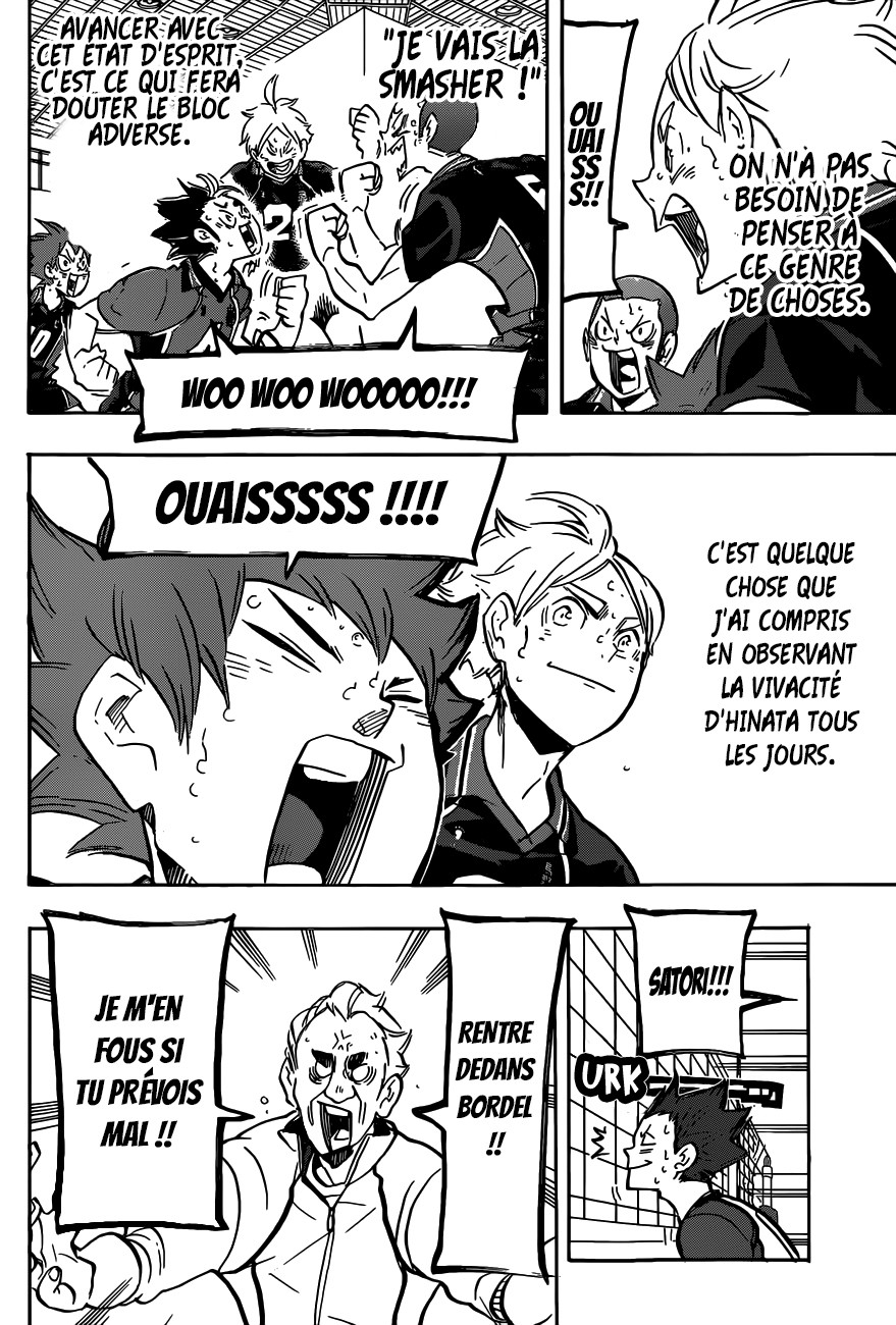 Read Haikyuu (FR) Manga Online
