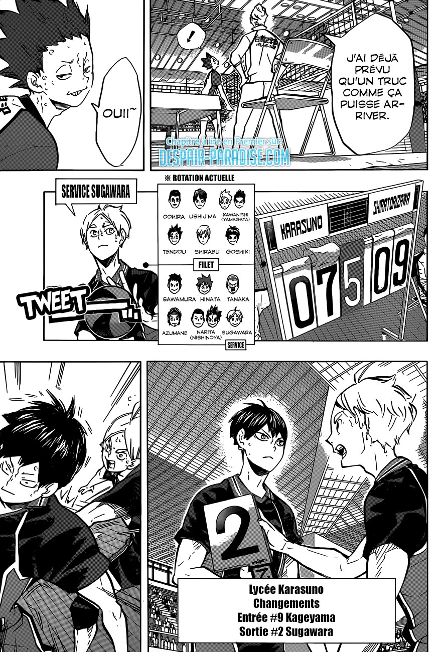 Read Haikyuu (FR) Manga Online