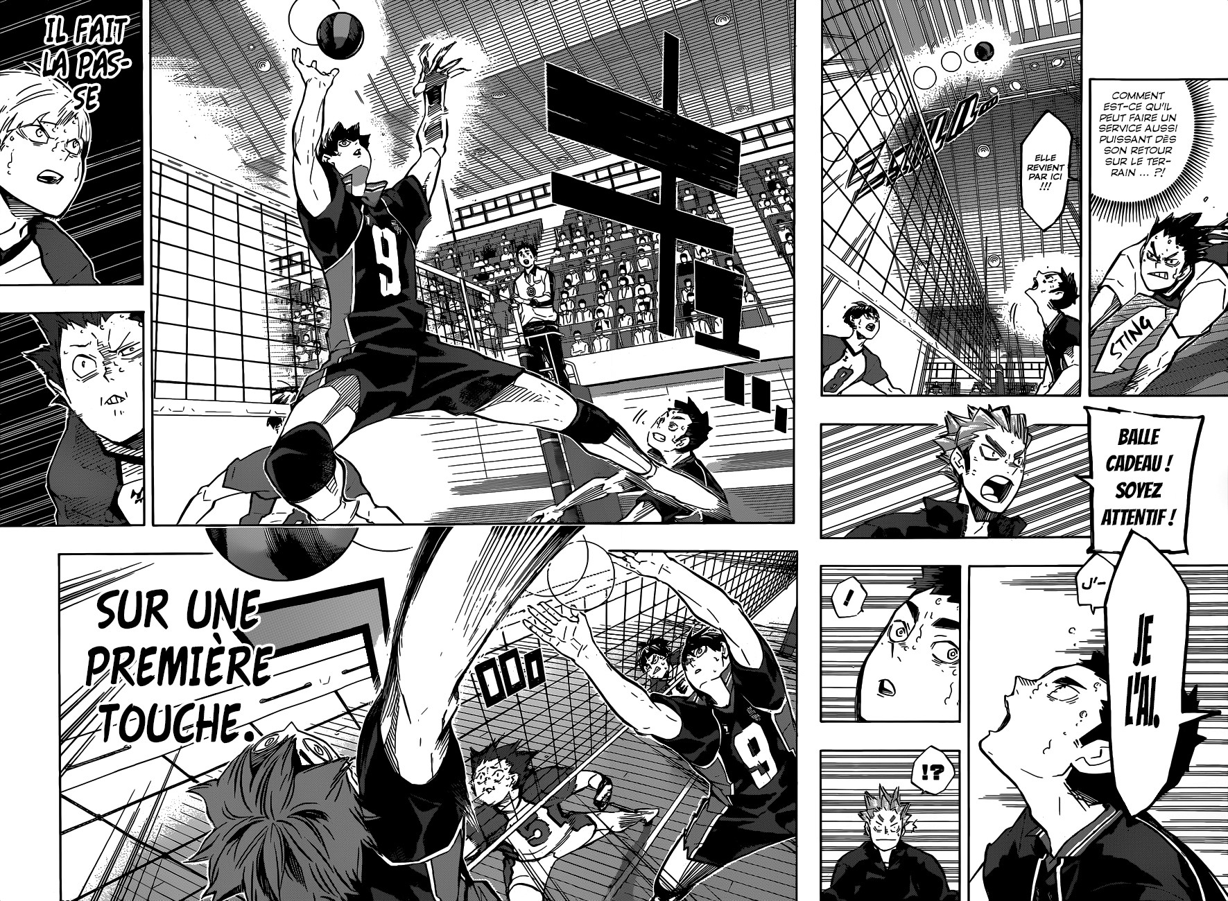 Read Haikyuu (FR) Manga Online
