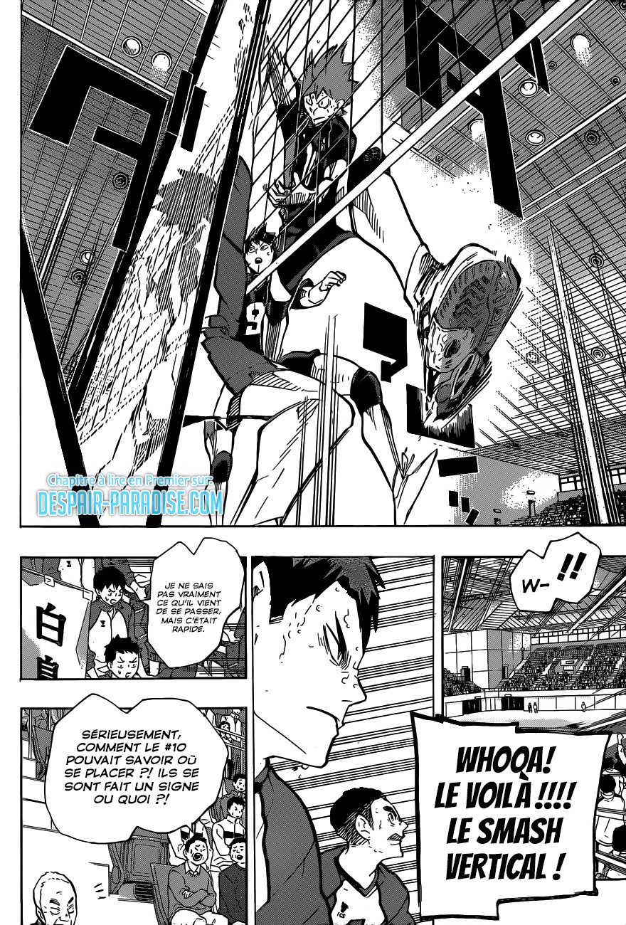 Read Haikyuu (FR) Manga Online