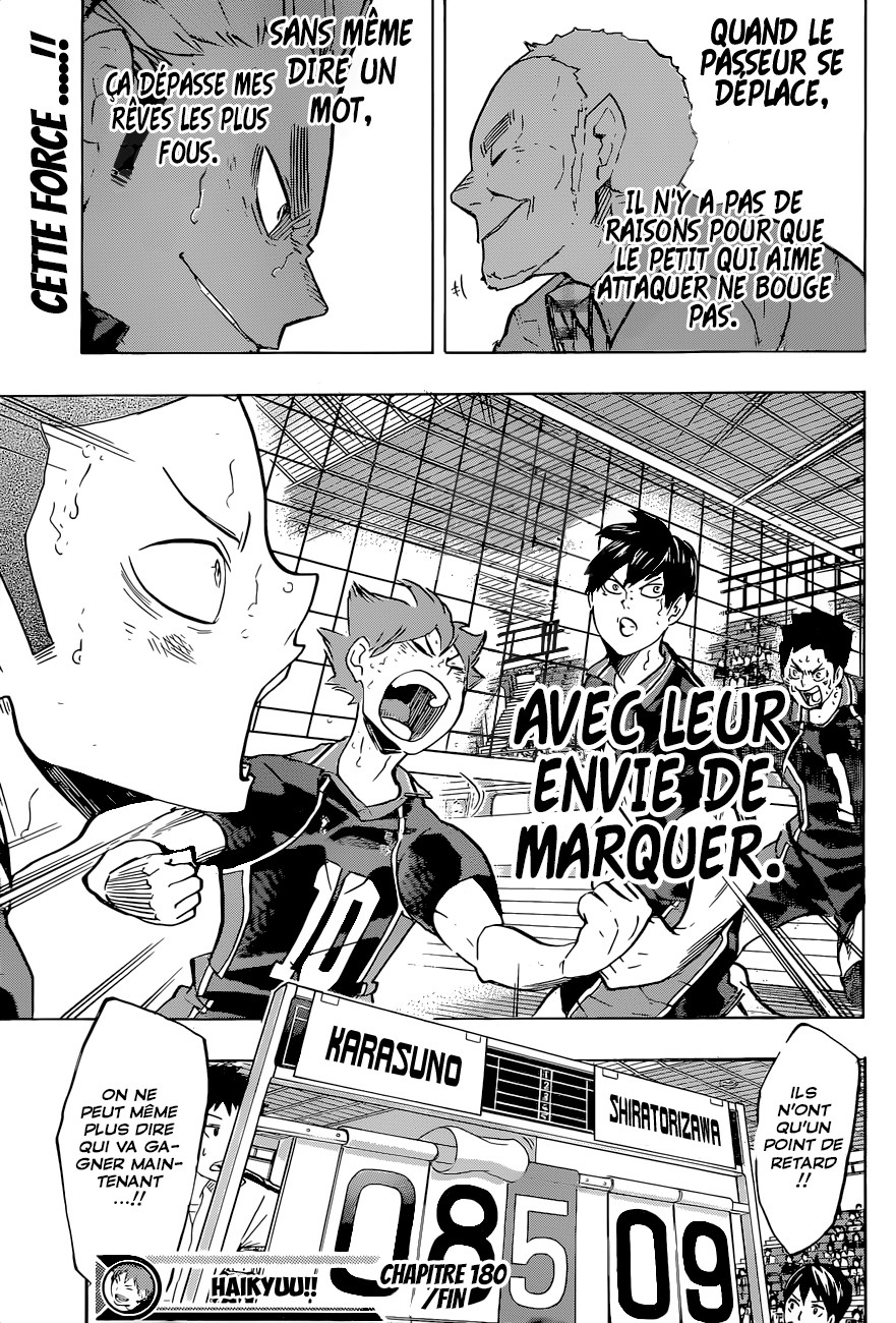 Read Haikyuu (FR) Manga Online