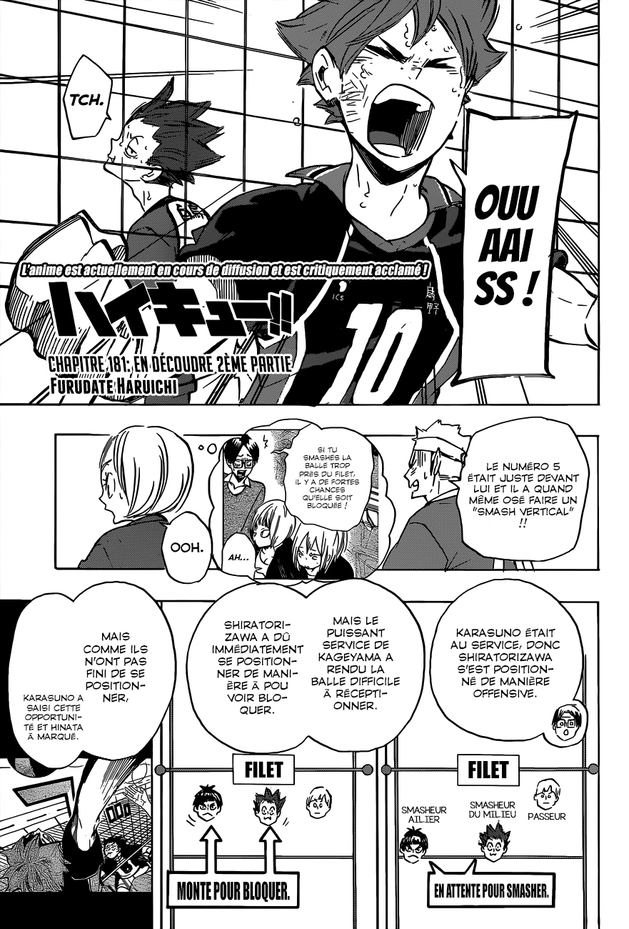 Read Haikyuu (FR) Manga Online