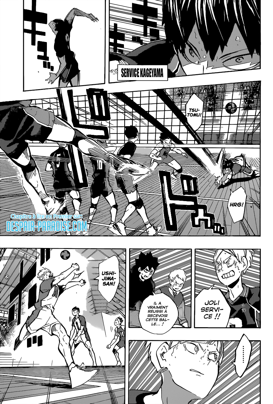 Read Haikyuu (FR) Manga Online