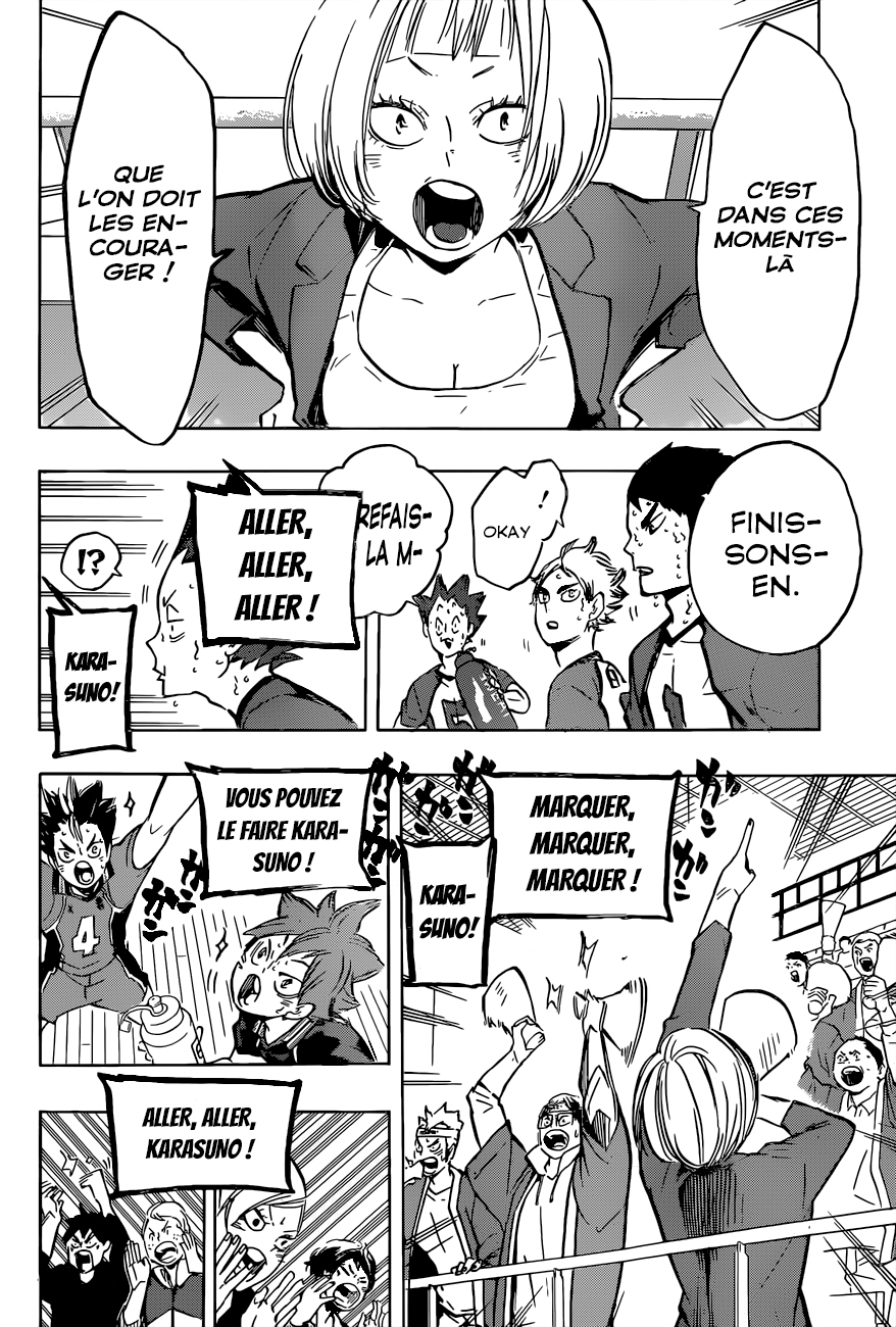 Read Haikyuu (FR) Manga Online