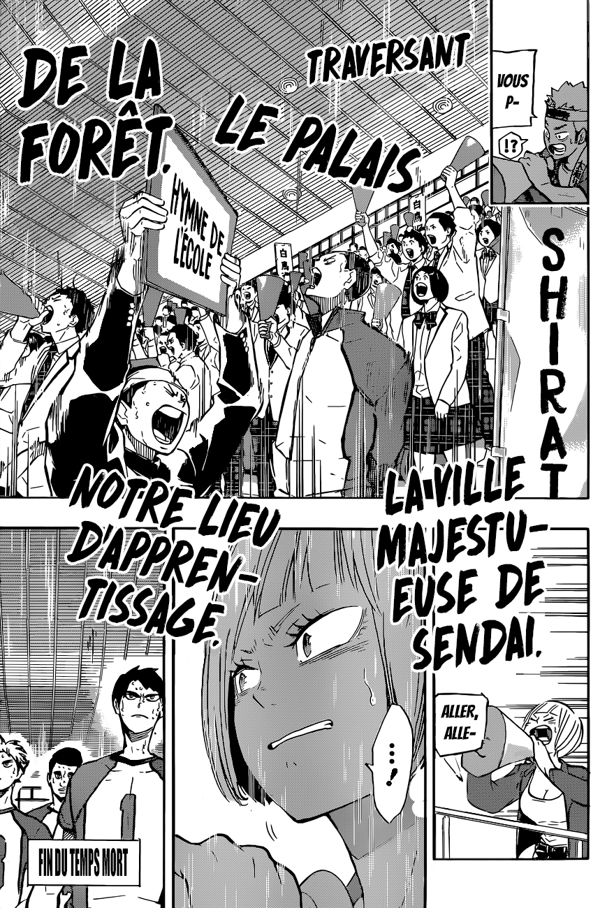 Read Haikyuu (FR) Manga Online