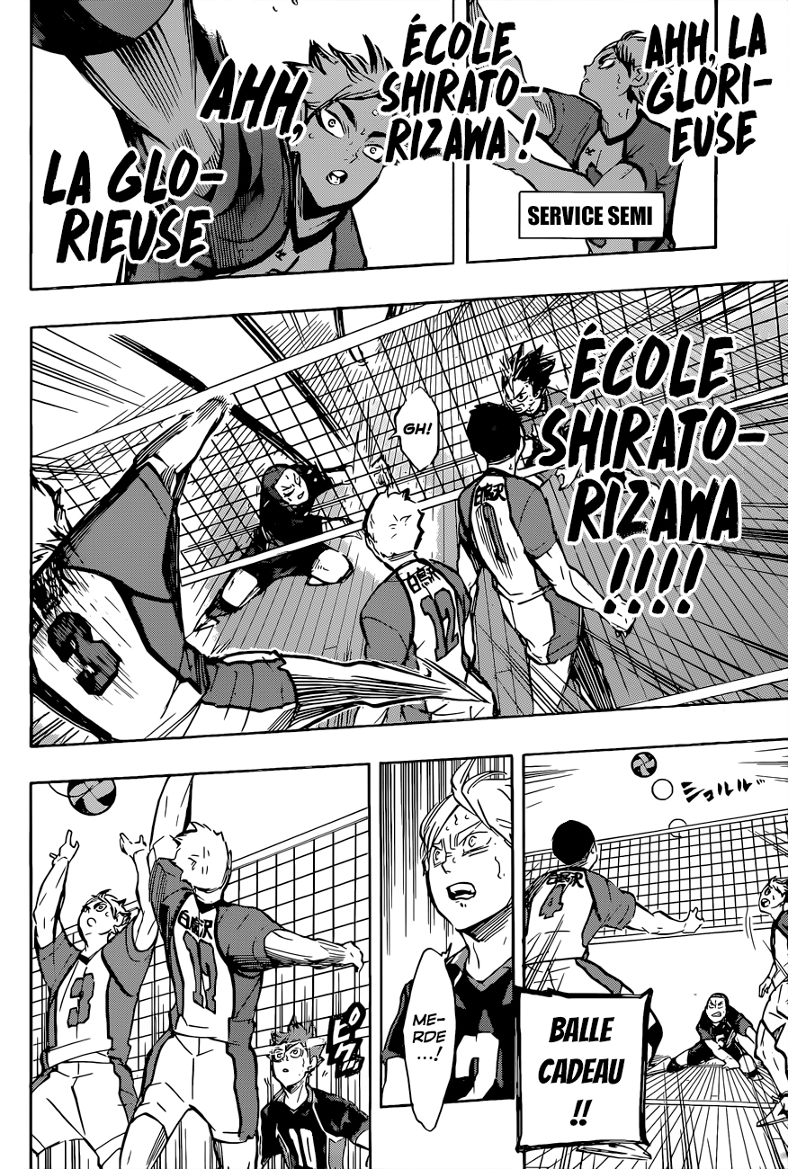 Read Haikyuu (FR) Manga Online