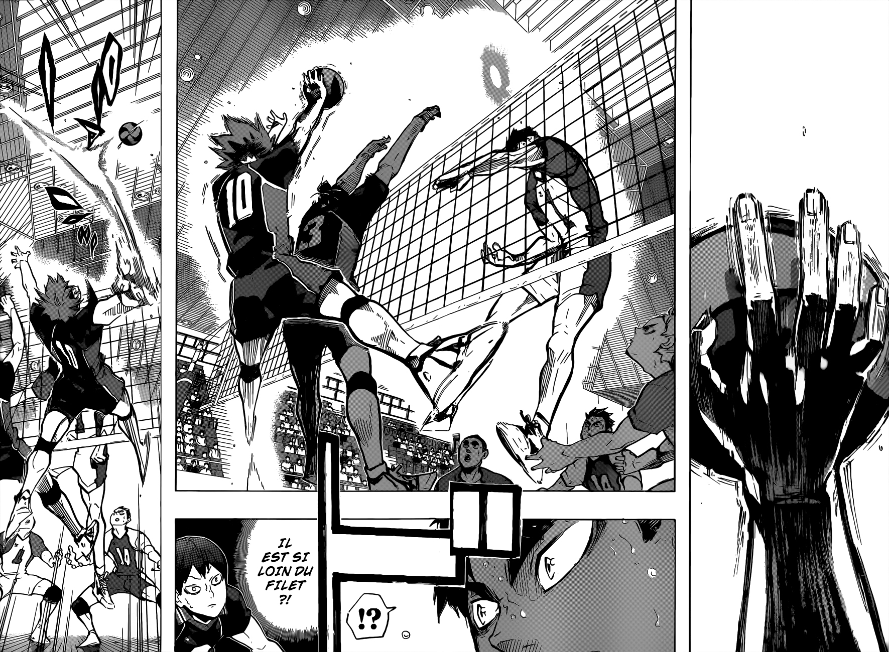 Read Haikyuu (FR) Manga Online