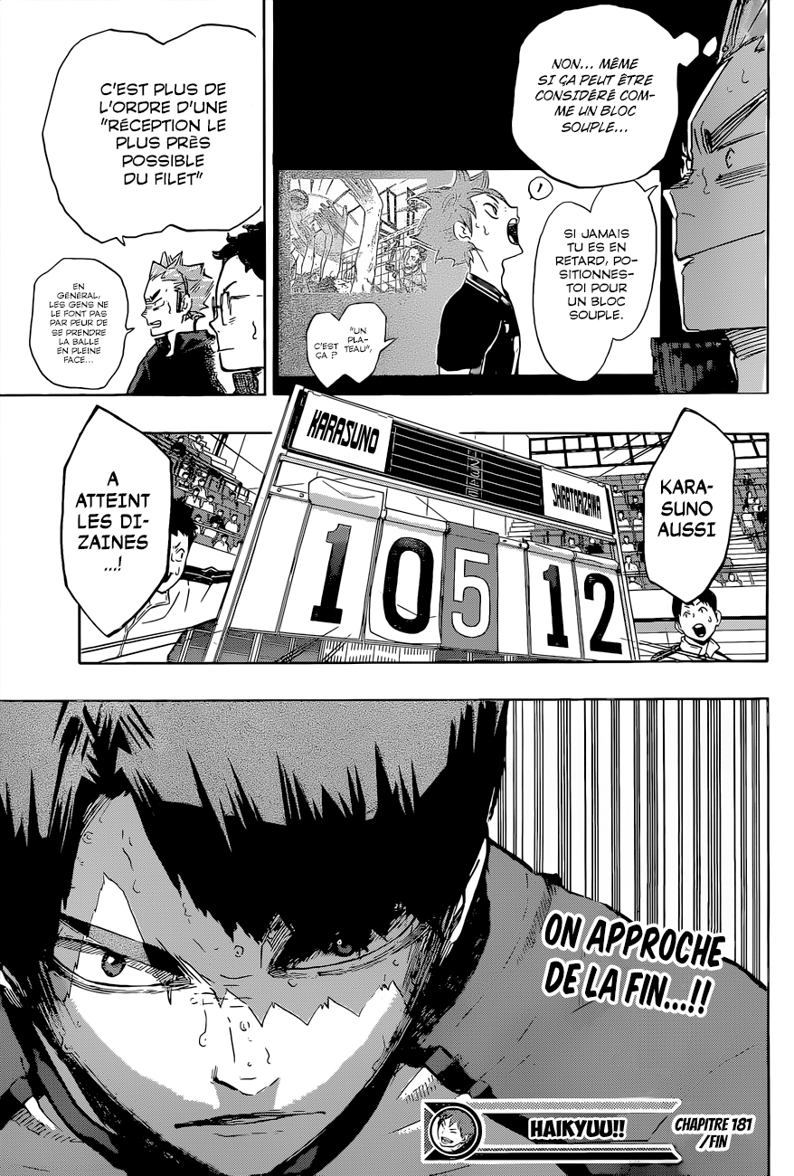 Read Haikyuu (FR) Manga Online