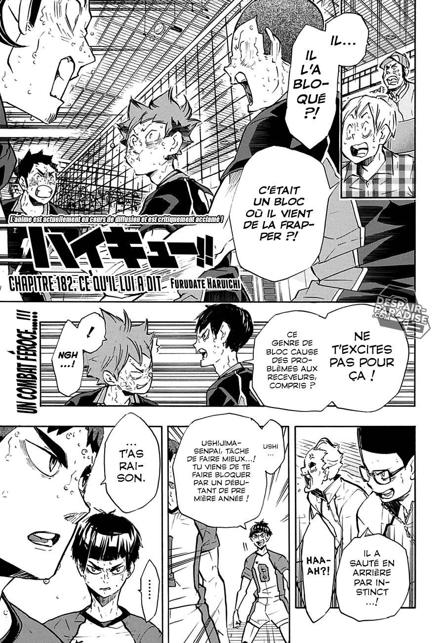 Read Haikyuu (FR) Manga Online