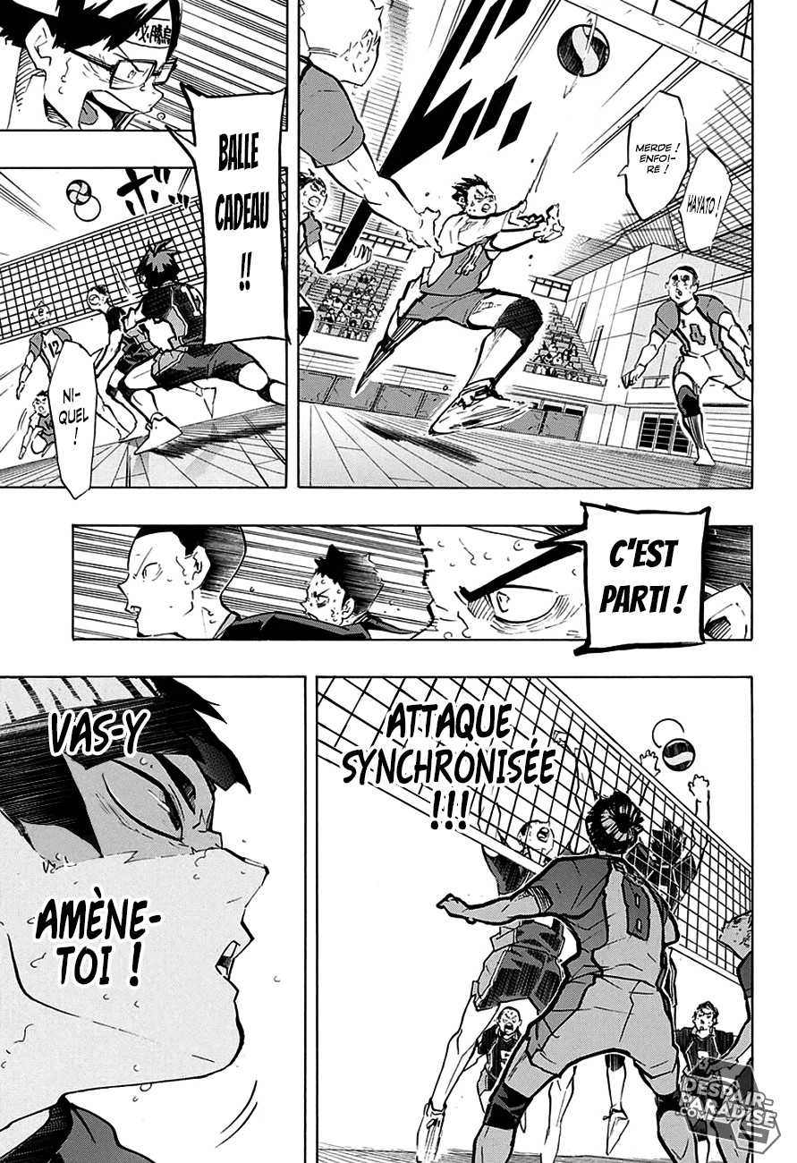 Read Haikyuu (FR) Manga Online