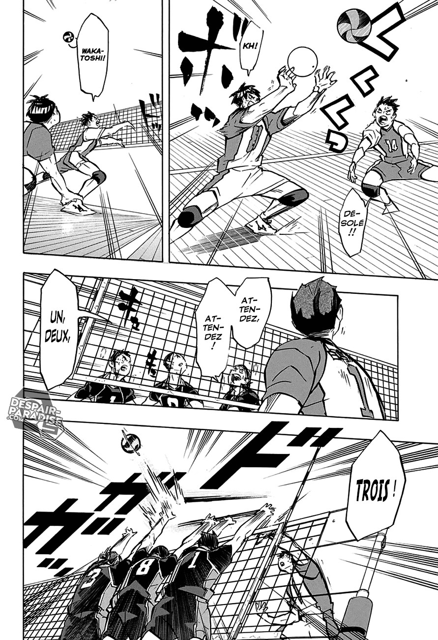 Read Haikyuu (FR) Manga Online
