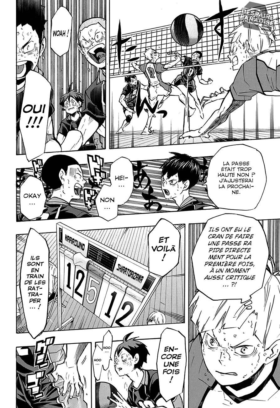 Read Haikyuu (FR) Manga Online