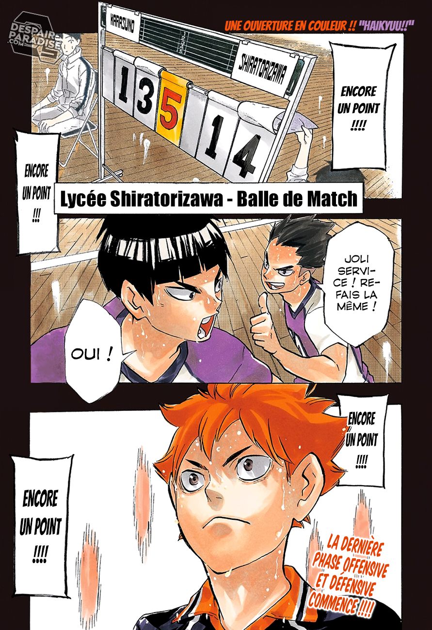 Read Haikyuu (FR) Manga Online