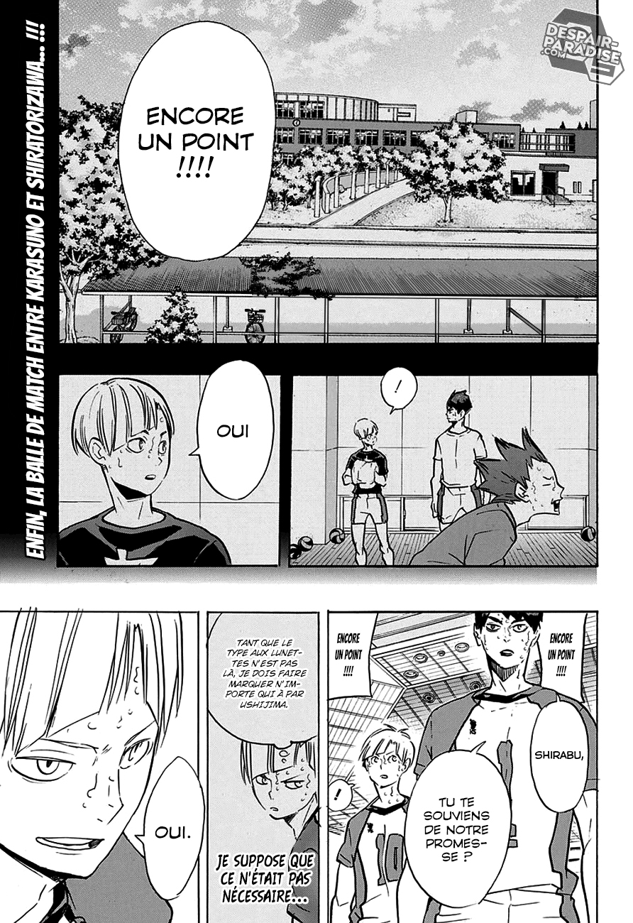 Read Haikyuu (FR) Manga Online
