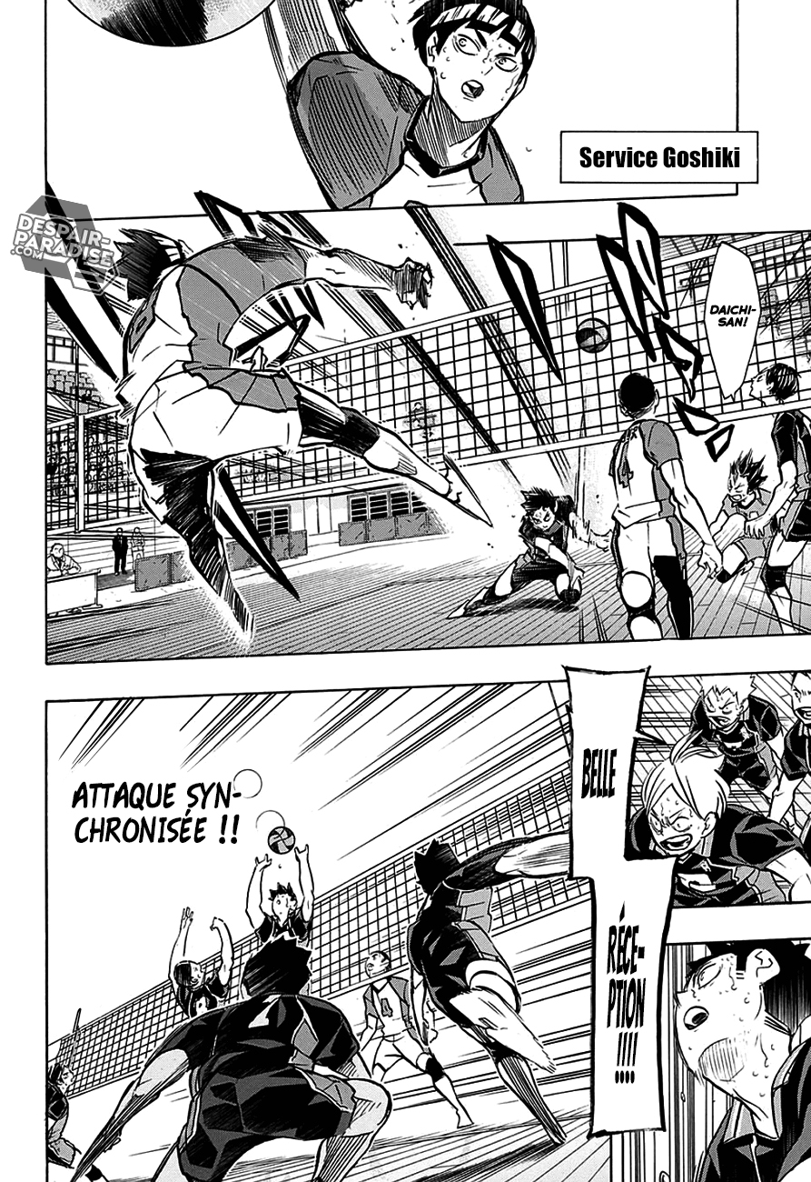 Read Haikyuu (FR) Manga Online
