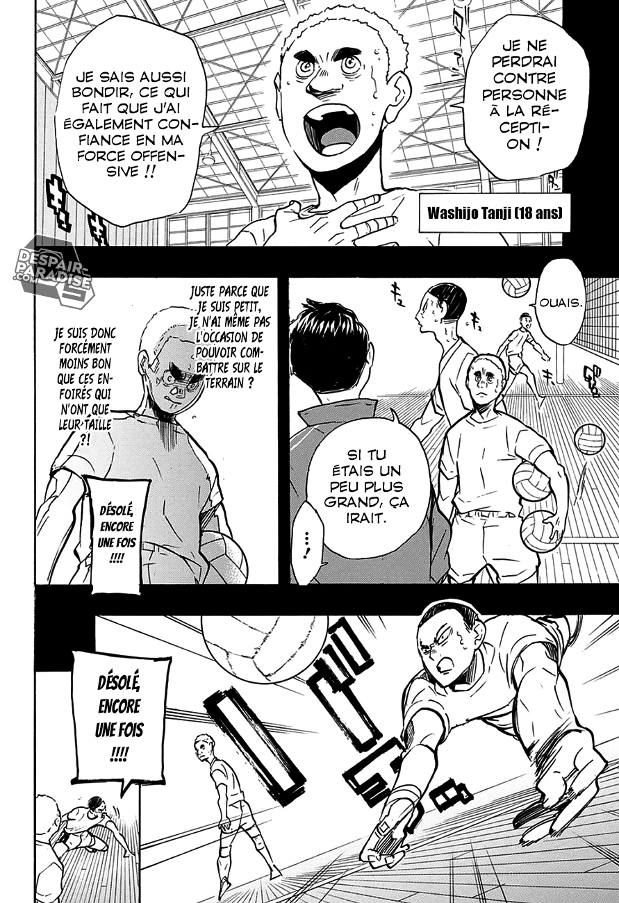 Read Haikyuu (FR) Manga Online