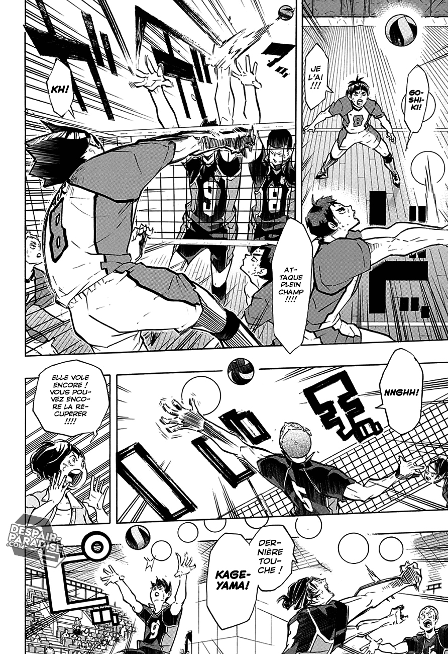 Read Haikyuu (FR) Manga Online