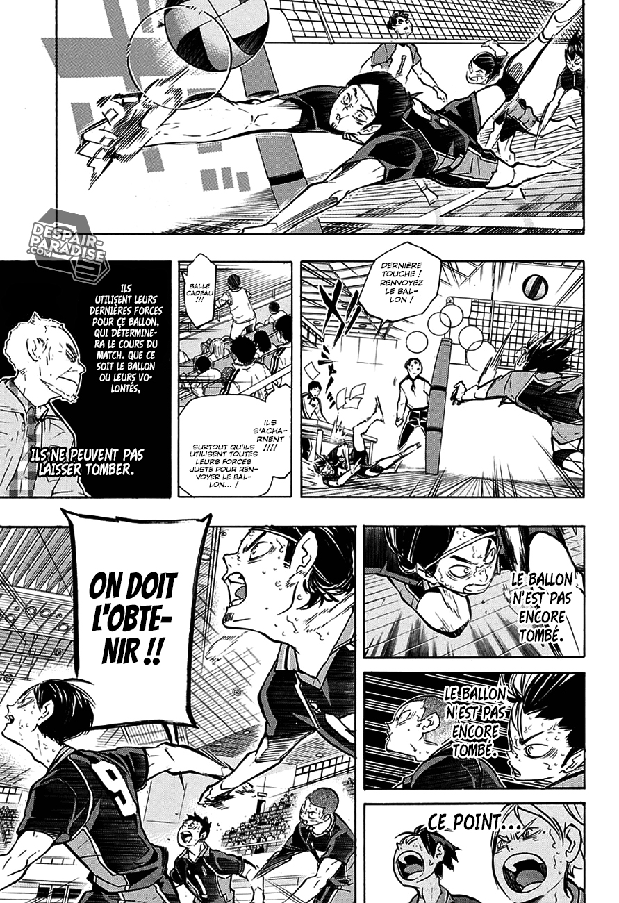 Read Haikyuu (FR) Manga Online