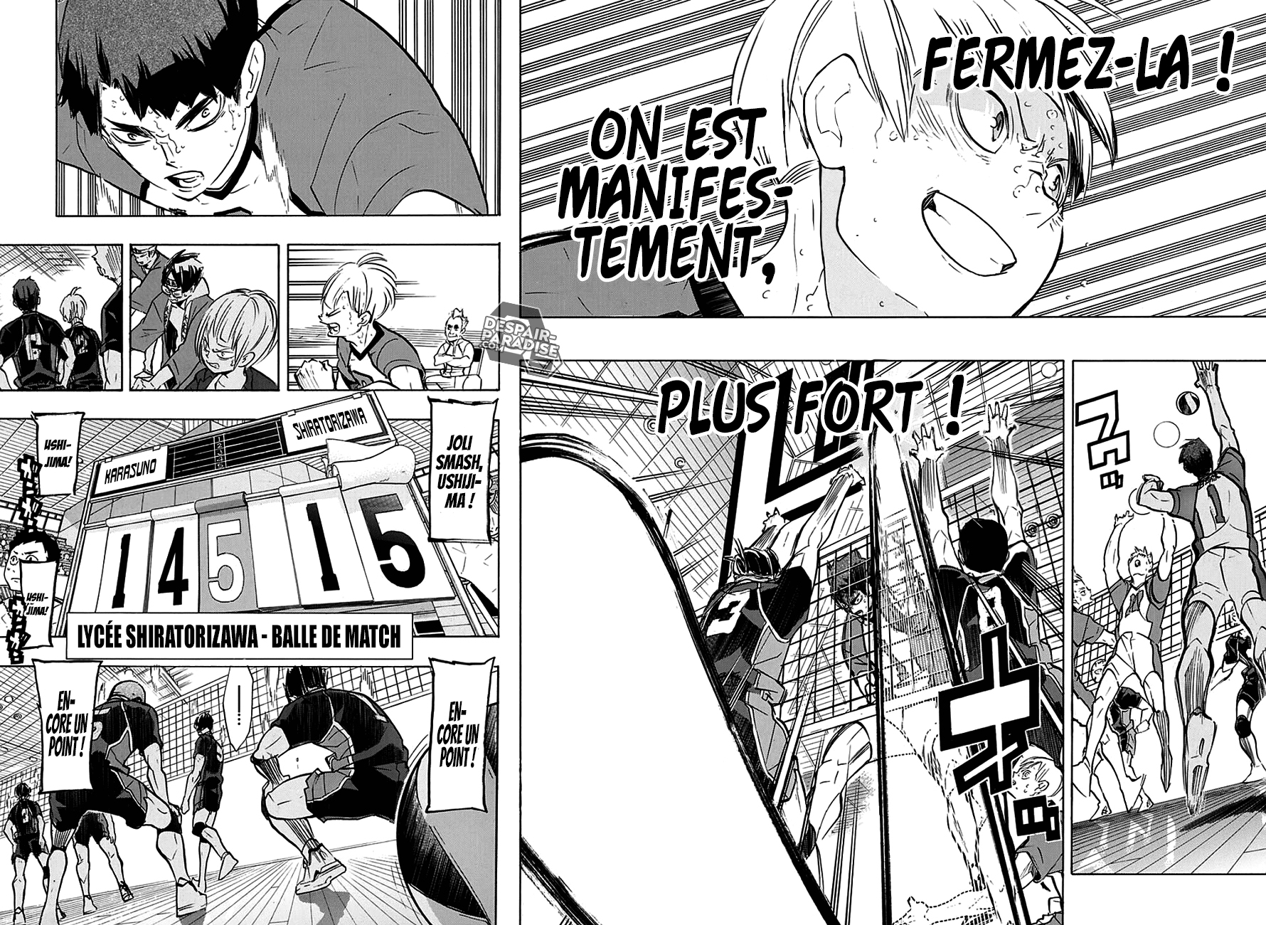 Read Haikyuu (FR) Manga Online