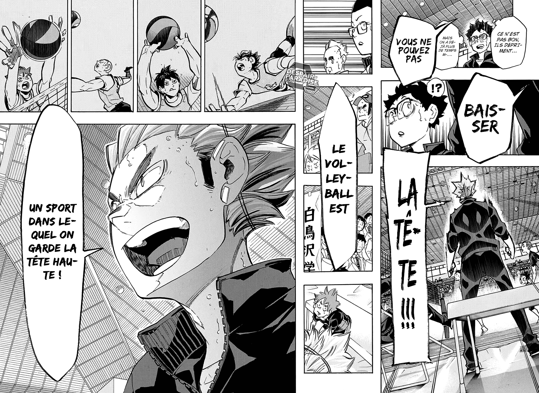 Read Haikyuu (FR) Manga Online