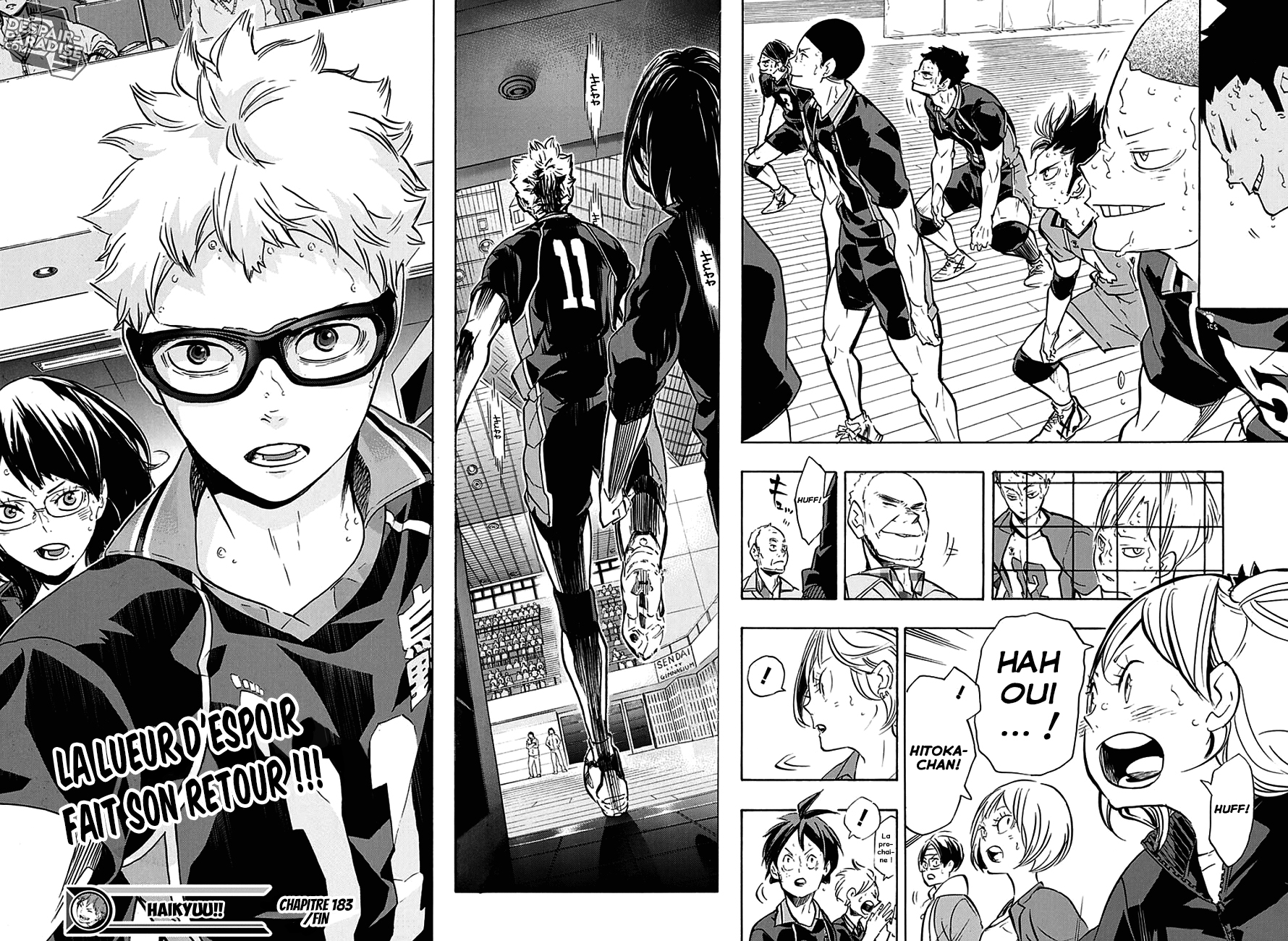 Read Haikyuu (FR) Manga Online