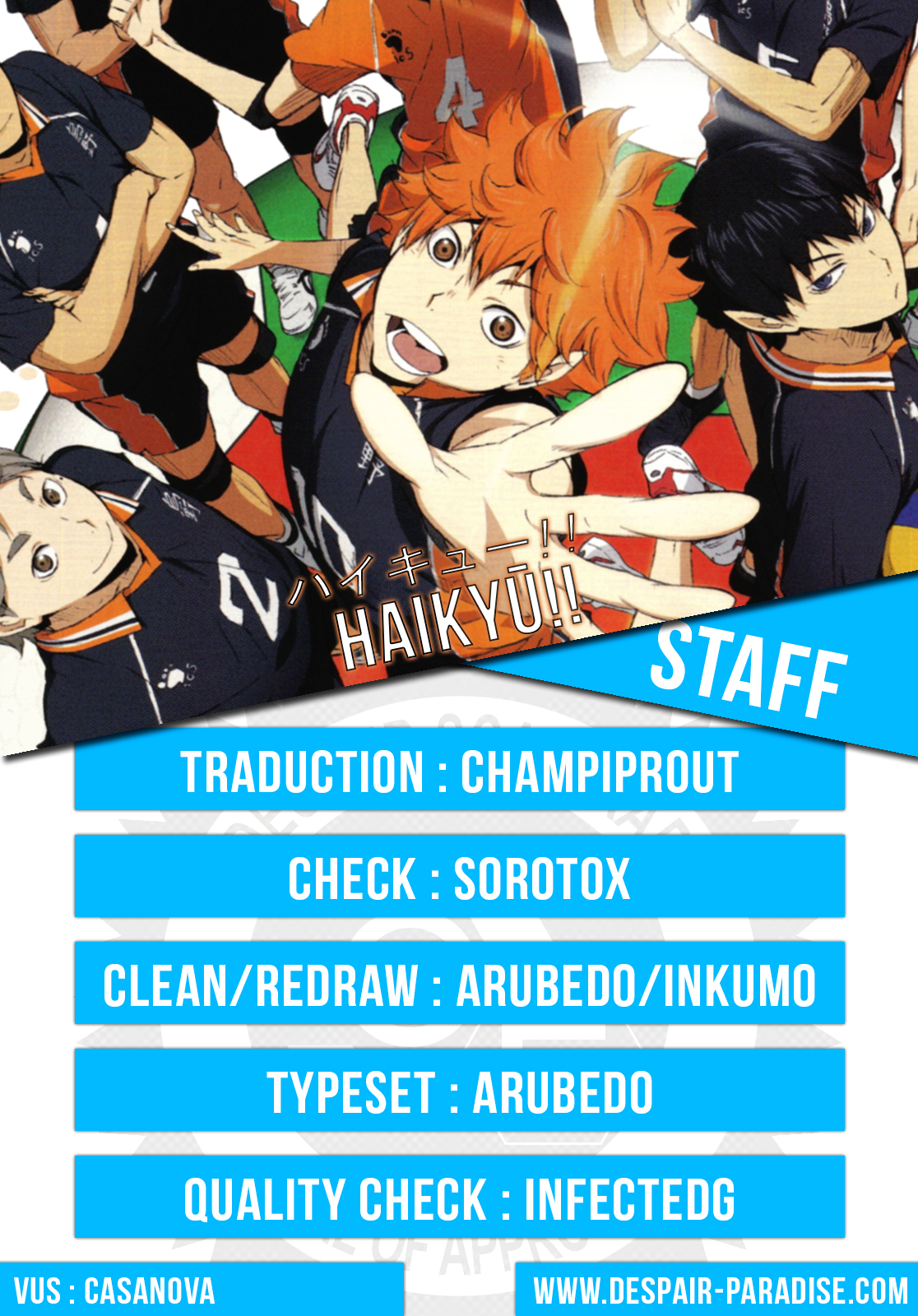 Read Haikyuu (FR) Manga Online