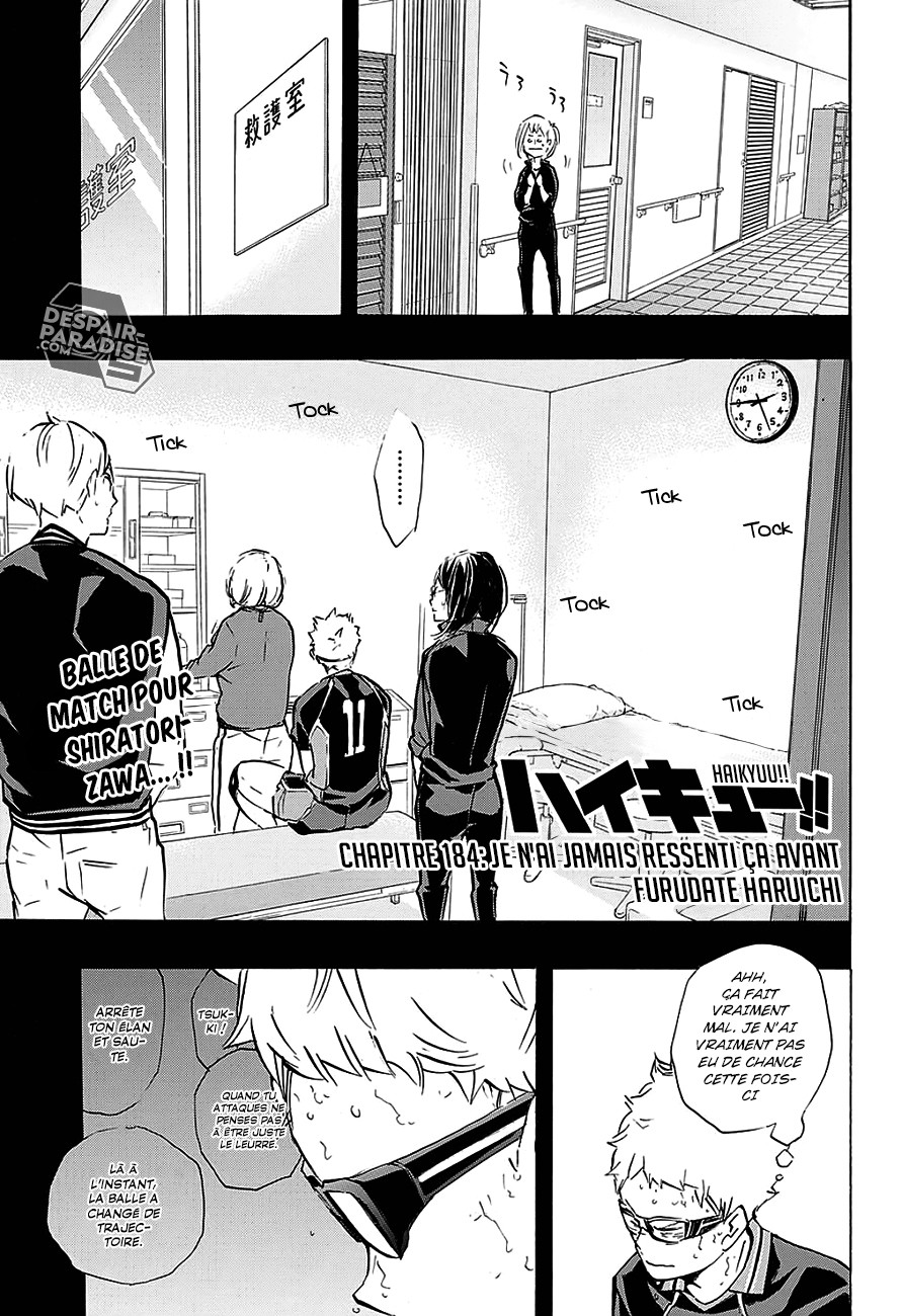 Read Haikyuu (FR) Manga Online