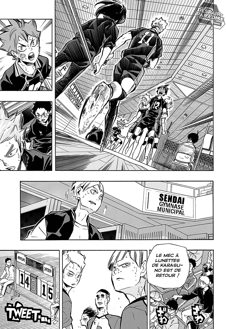 Read Haikyuu (FR) Manga Online