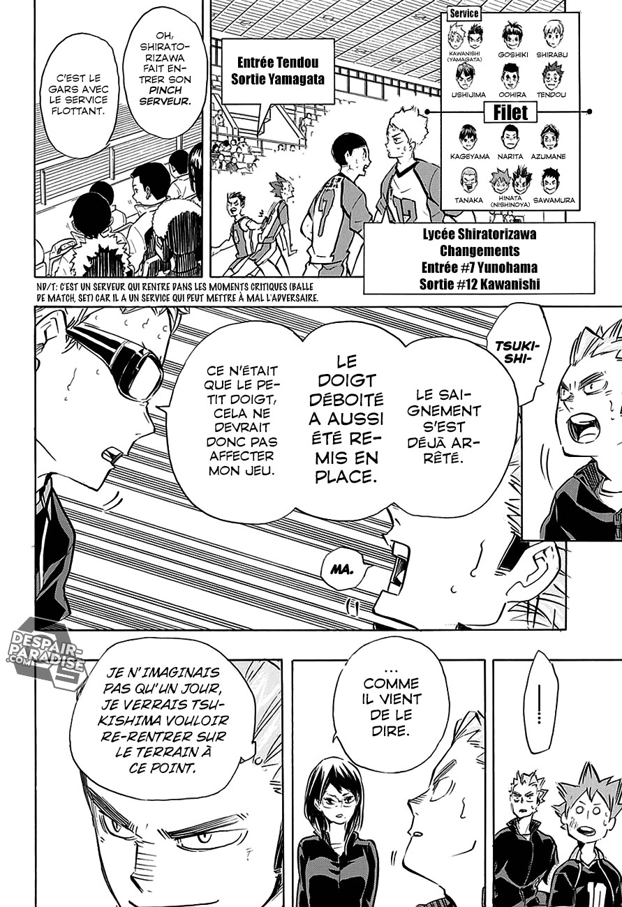 Read Haikyuu (FR) Manga Online