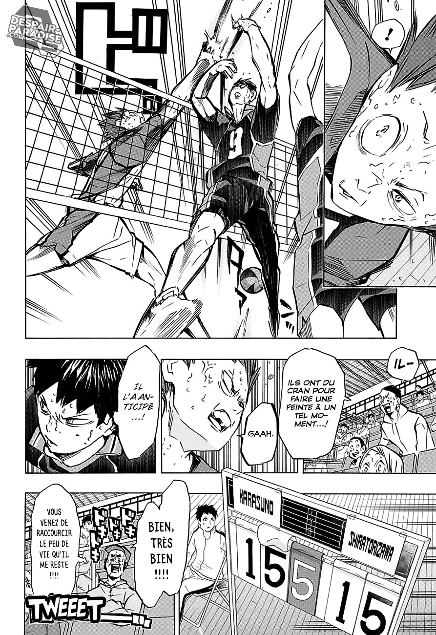 Read Haikyuu (FR) Manga Online