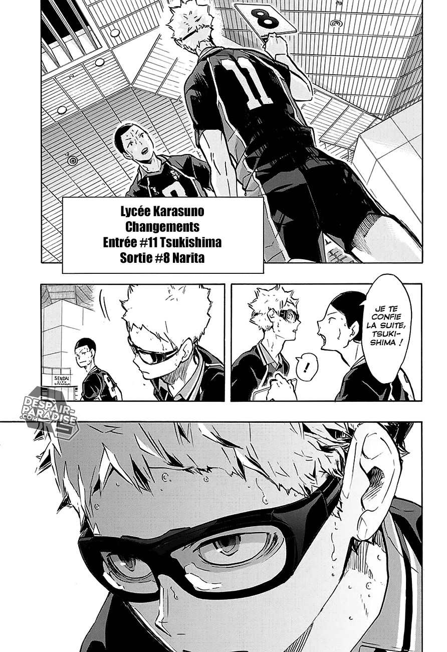 Read Haikyuu (FR) Manga Online