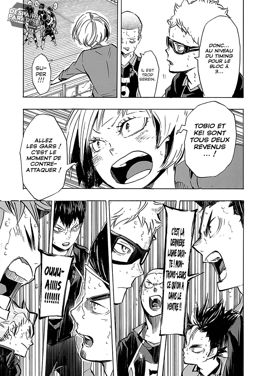 Read Haikyuu (FR) Manga Online