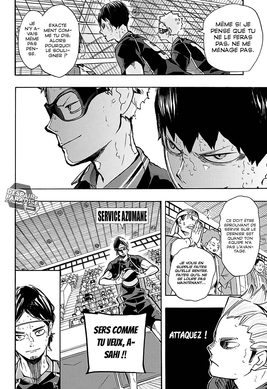 Read Haikyuu (FR) Manga Online