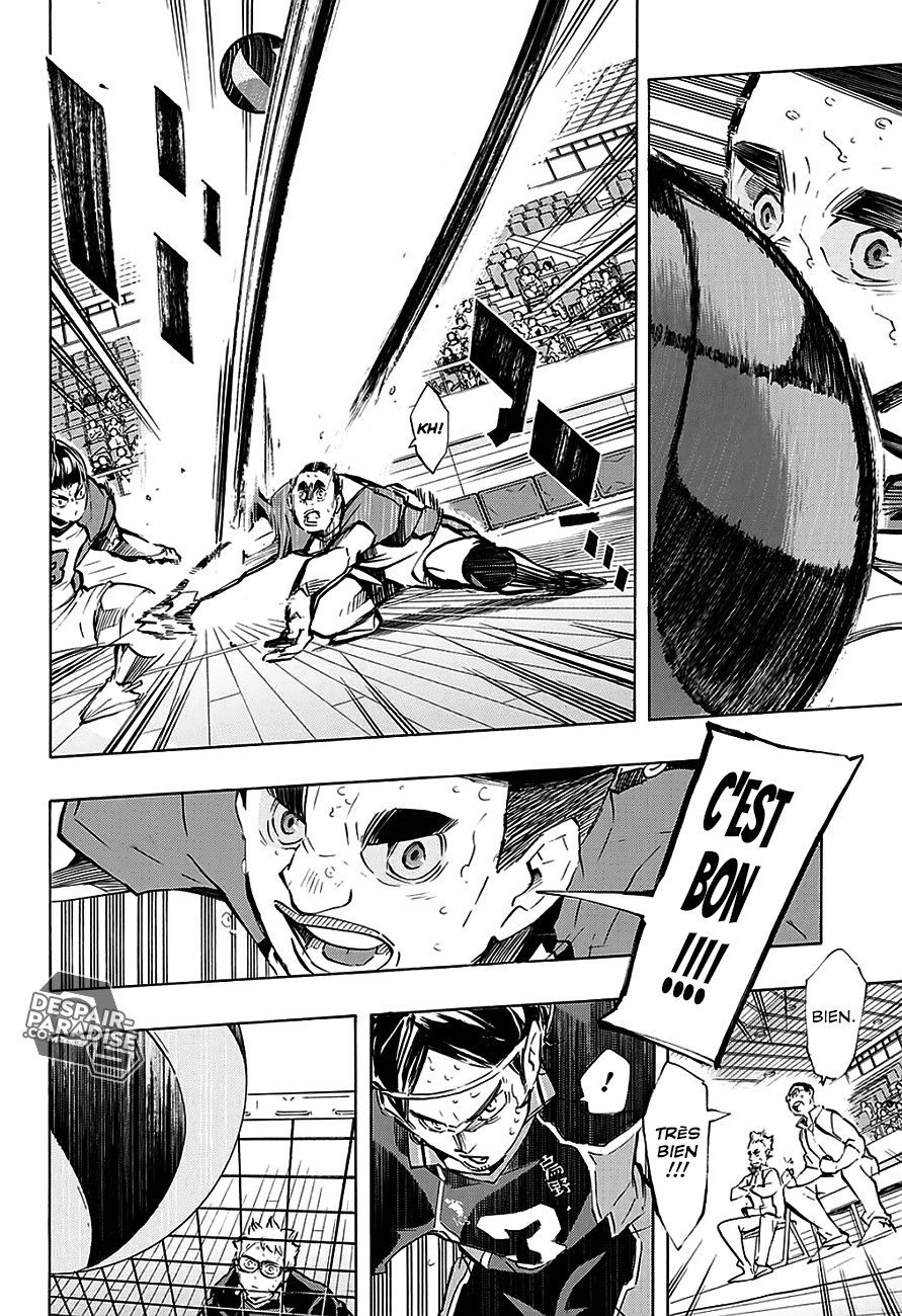 Read Haikyuu (FR) Manga Online